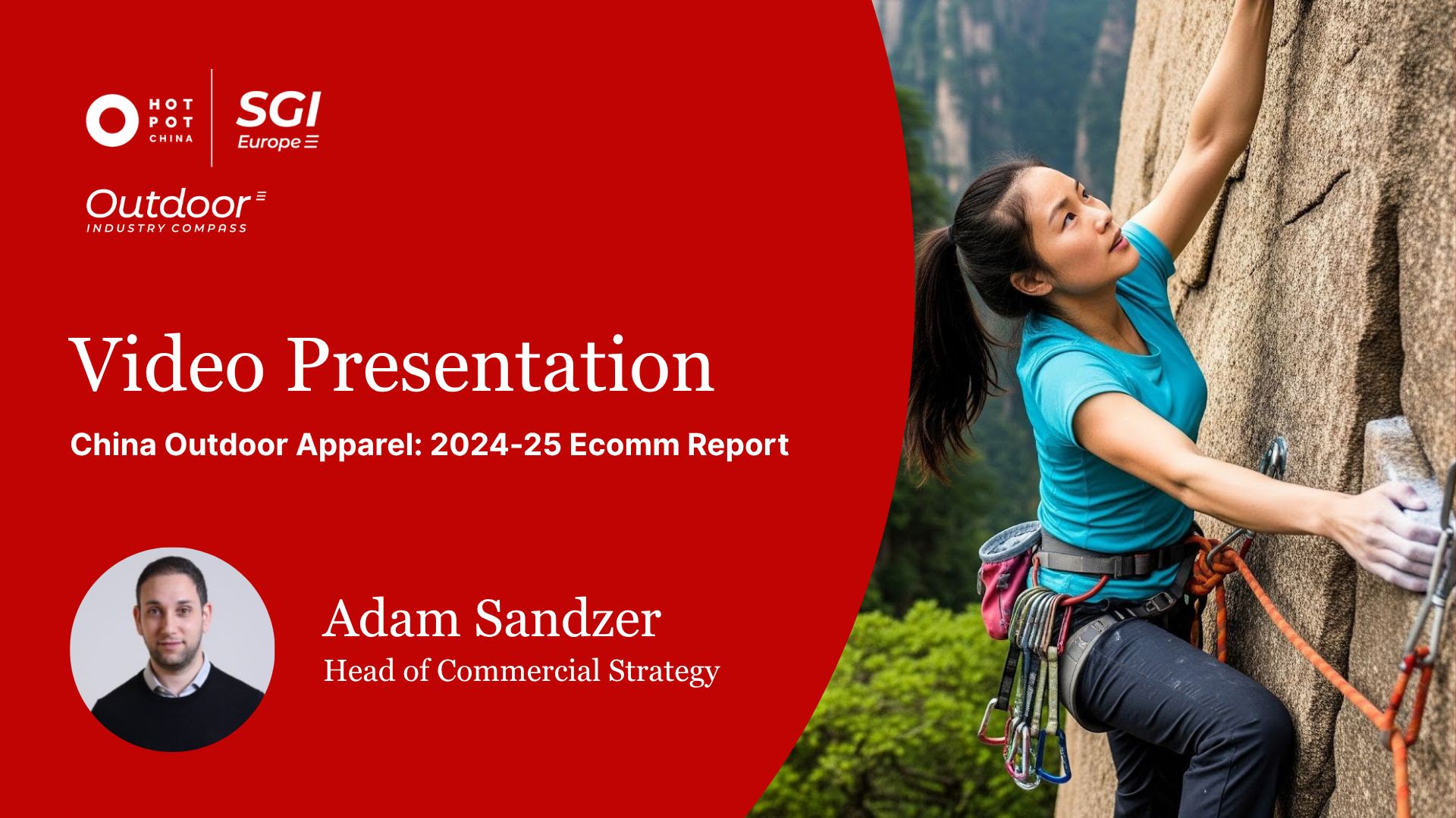 China Outdoor Apparel Video Thumbnail