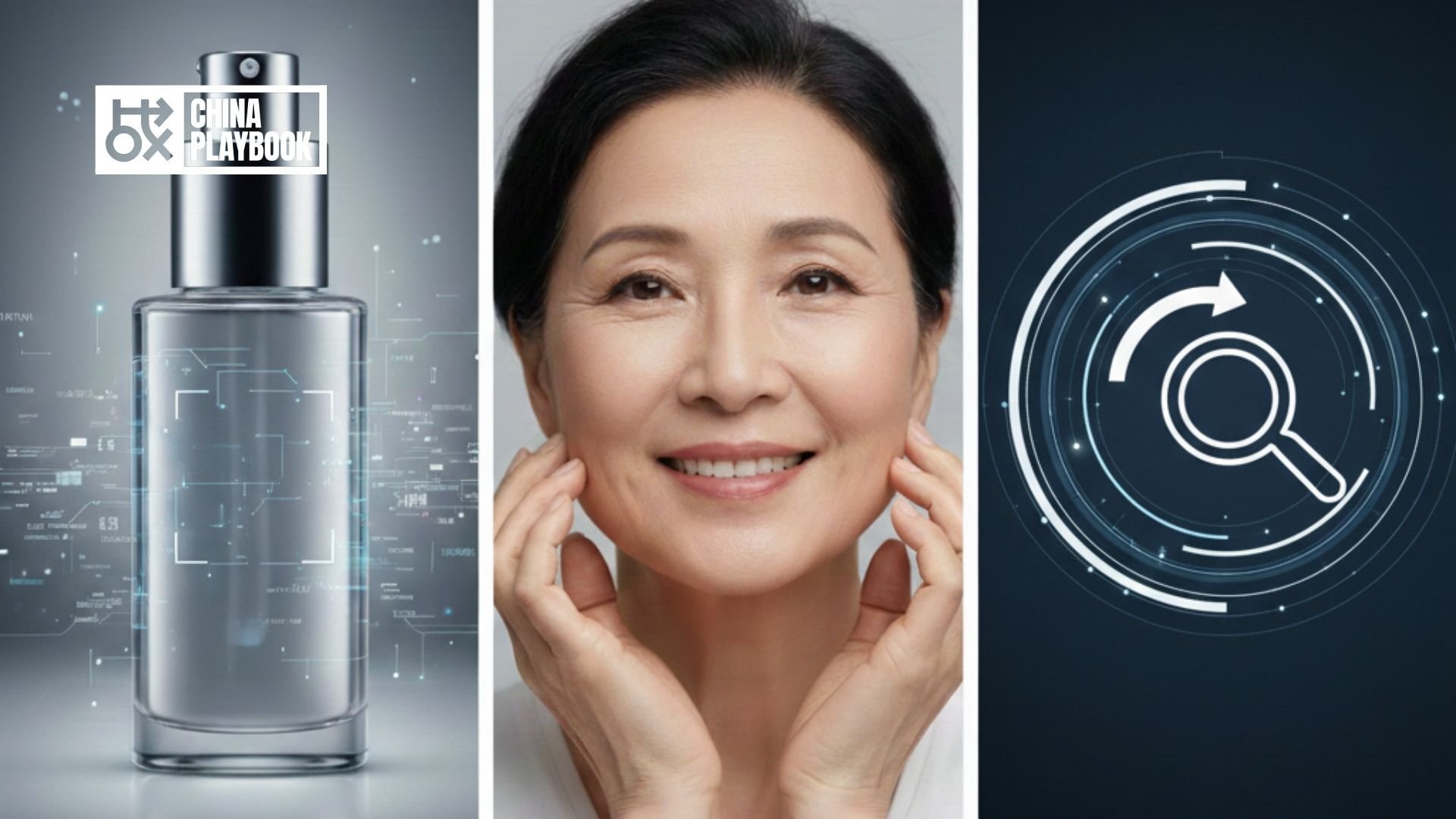 China beauty industry policy change innovations silver economy 