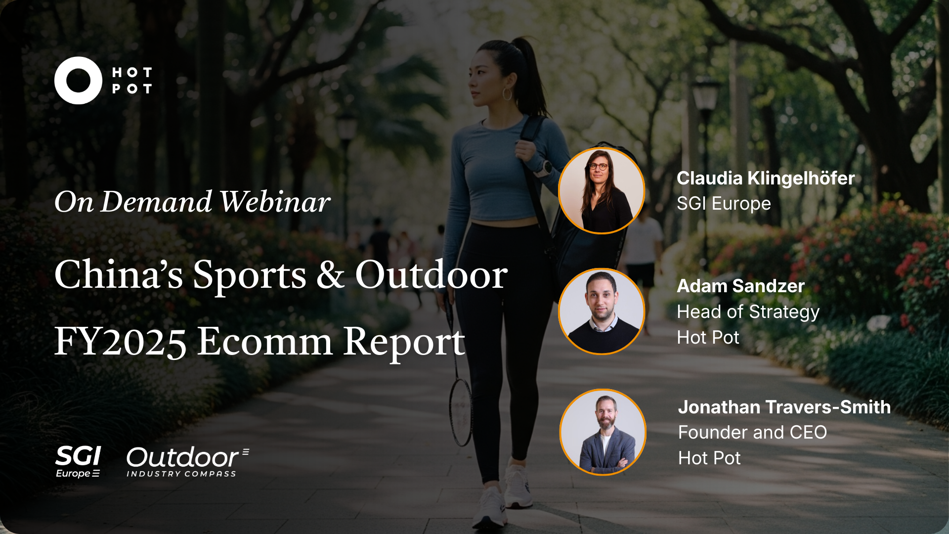 China’s Sports & Outdoor FY2025 Ecomm Report - Webinar
