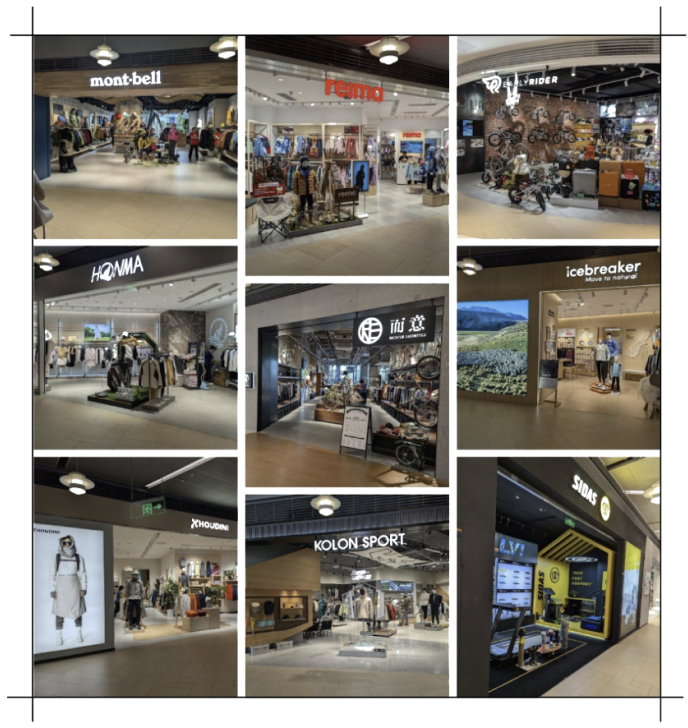 Shanghai’s Pudong Kerry Centre mall