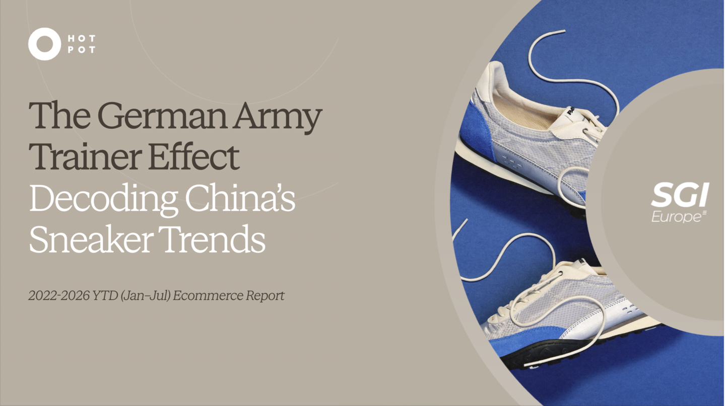 Hot Pot x SGI Europe Sneaker Trend Report