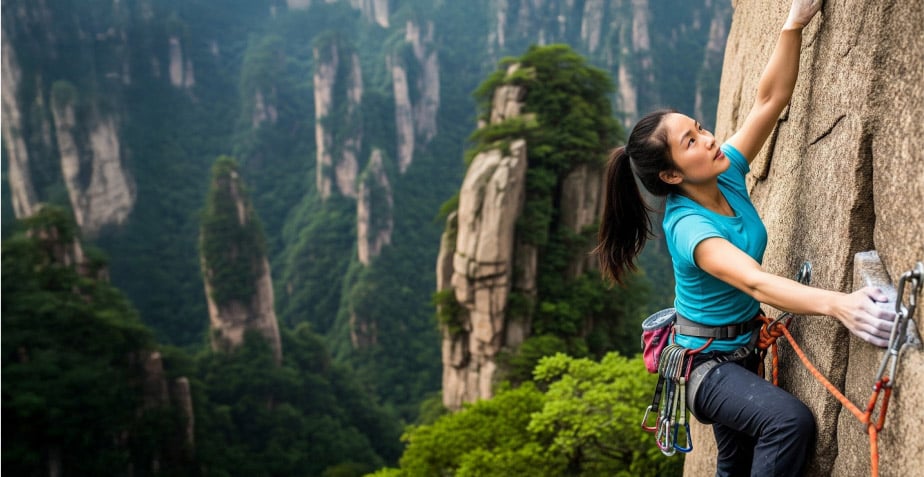 china outdoor apparel market