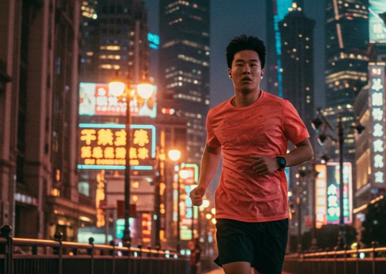 china sports footwear market