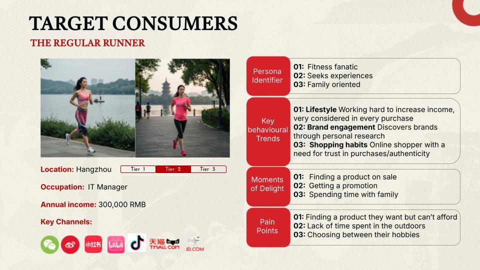 target chines consumers profile